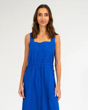 Load image into Gallery viewer, Cape Maxi Dress - Cobalt