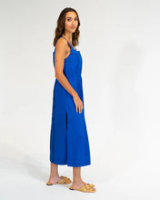 Load image into Gallery viewer, Cape Maxi Dress - Cobalt