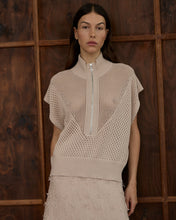 Load image into Gallery viewer, Carrie Zip Top - Taupe