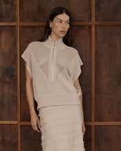 Load image into Gallery viewer, Carrie Zip Top - Taupe