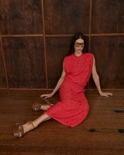 Load image into Gallery viewer, Casey Fringe Top - Red