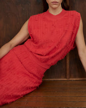 Load image into Gallery viewer, Casey Fringe Top - Red