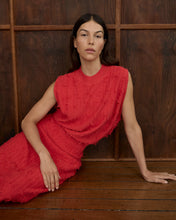 Load image into Gallery viewer, Casey Fringe Top - Red