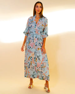 Cassandra Dress - Oriental Floral