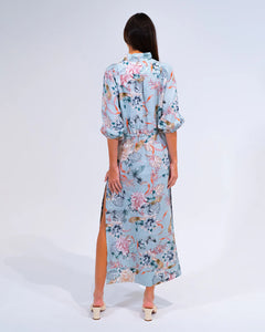 Cassandra Dress - Oriental Floral