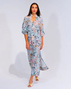 Cassandra Dress - Oriental Floral