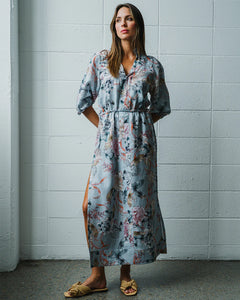 Cassandra Dress - Oriental Floral