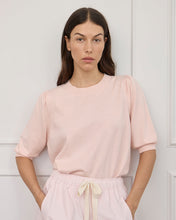 Load image into Gallery viewer, Cath Knit Tee - Baby Pink