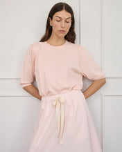 Load image into Gallery viewer, Cath Knit Tee - Baby Pink