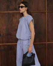 Load image into Gallery viewer, Laura Shell Top - Stripe