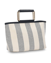 Load image into Gallery viewer, Celia Handbag - Navy Canvas
