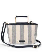 Load image into Gallery viewer, Celia Handbag - Navy Canvas