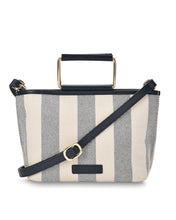 Load image into Gallery viewer, Celia Handbag - Navy Canvas