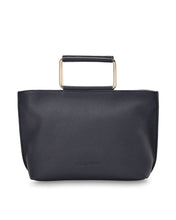 Load image into Gallery viewer, Celia Handbag - Navy Pebble