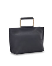 Load image into Gallery viewer, Celia Handbag - Navy Pebble