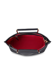 Load image into Gallery viewer, Celia Handbag - Navy Pebble
