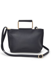 Load image into Gallery viewer, Celia Handbag - Navy Pebble