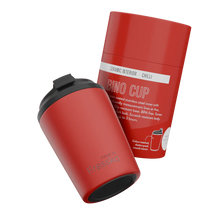 Load image into Gallery viewer, Bino 8oz Reusable Ceramic Lined Coffee Cup - Chilli