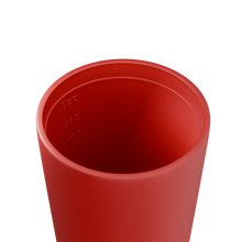 Load image into Gallery viewer, Bino 8oz Reusable Ceramic Lined Coffee Cup - Chilli