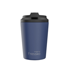 Load image into Gallery viewer, Bino 8oz Reusable Ceramic Lined Coffee Cup - Denim