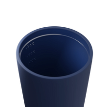 Load image into Gallery viewer, Bino 8oz Reusable Ceramic Lined Coffee Cup - Denim