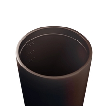Load image into Gallery viewer, Bino 8oz Reusable Ceramic Lined Coffee Cup - Espresso