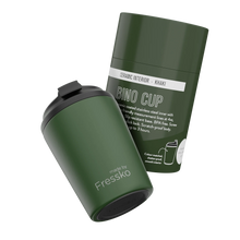 Load image into Gallery viewer, Bino 8oz Reusable Ceramic Lined Coffee Cup - Khaki