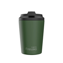 Load image into Gallery viewer, Bino 8oz Reusable Ceramic Lined Coffee Cup - Khaki