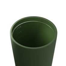 Load image into Gallery viewer, Bino 8oz Reusable Ceramic Lined Coffee Cup - Khaki