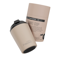 Load image into Gallery viewer, Bino 8oz Reusable Ceramic Lined Coffee Cup - Oat