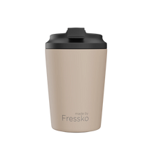 Load image into Gallery viewer, Bino 8oz Reusable Ceramic Lined Coffee Cup - Oat