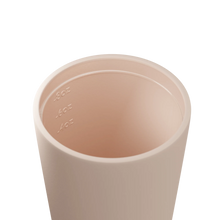 Load image into Gallery viewer, Bino 8oz Reusable Ceramic Lined Coffee Cup - Oat