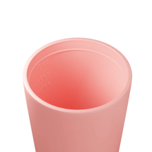 Load image into Gallery viewer, Bino 8oz Reusable Ceramic Lined Coffee Cup - Peachy