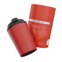 Load image into Gallery viewer, Ceramic Lined Camino 12oz Reusable Coffee Cup - Chilli
