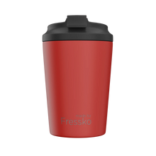 Load image into Gallery viewer, Ceramic Lined Camino 12oz Reusable Coffee Cup - Chilli