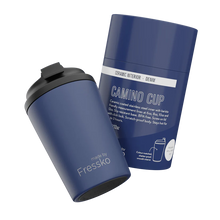 Load image into Gallery viewer, Ceramic Lined Camino 12oz Reusable Coffee Cup - Denim