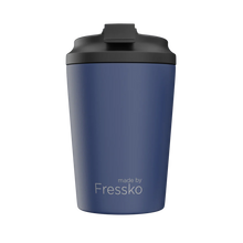 Load image into Gallery viewer, Ceramic Lined Camino 12oz Reusable Coffee Cup - Denim