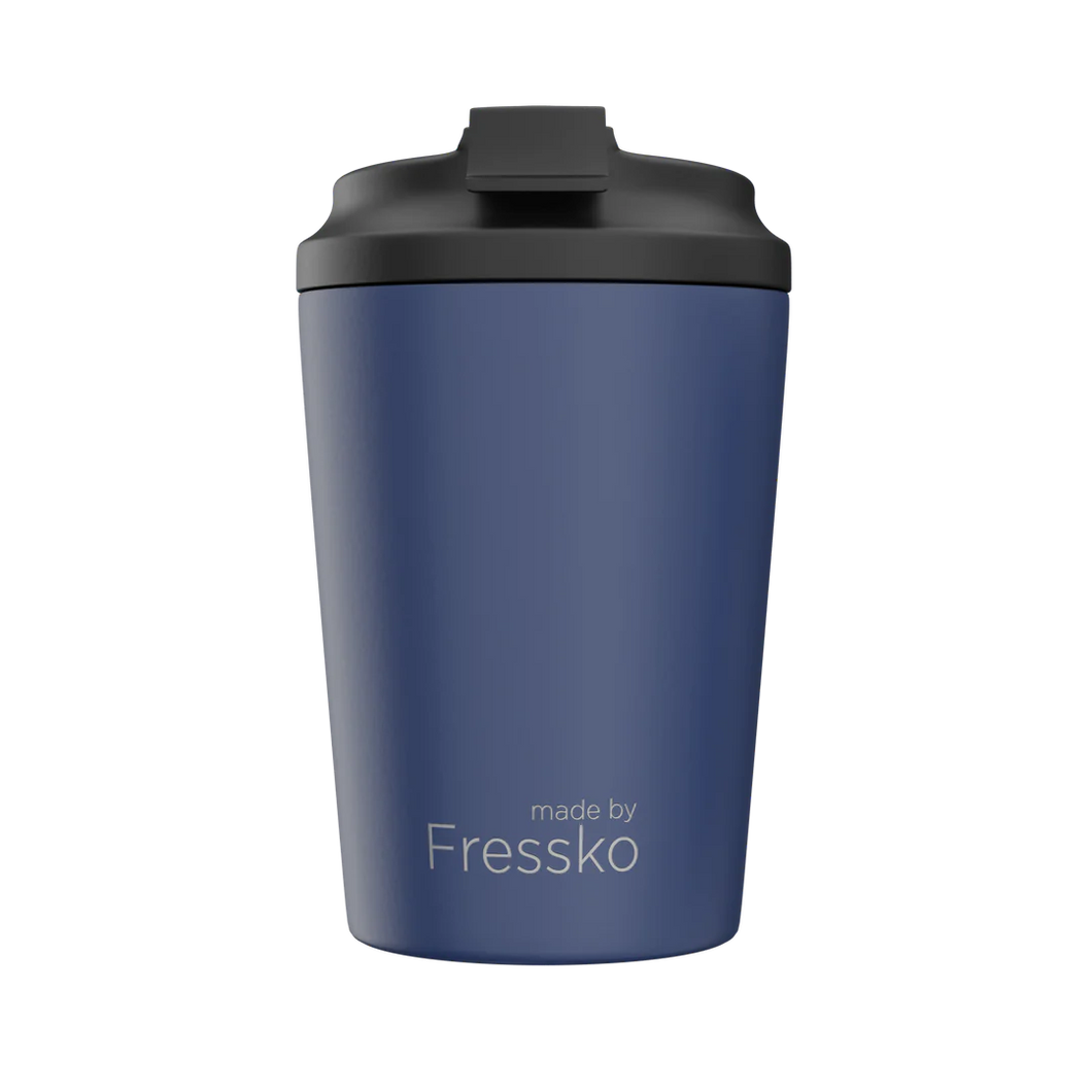 Ceramic Lined Camino 12oz Reusable Coffee Cup - Denim
