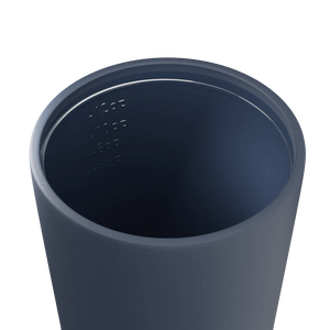 Ceramic Lined Camino 12oz Reusable Coffee Cup - Denim