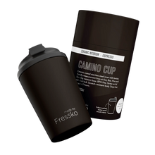 Load image into Gallery viewer, Ceramic Lined Camino 12oz Reusable Coffee Cup - Espresso