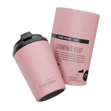 Load image into Gallery viewer, Ceramic Lined Camino 12oz Reusable Coffee Cup - Floss