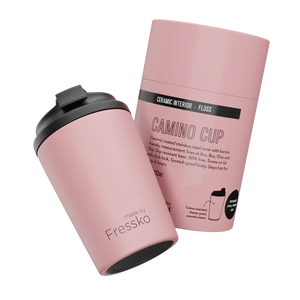 Ceramic Lined Camino 12oz Reusable Coffee Cup - Floss