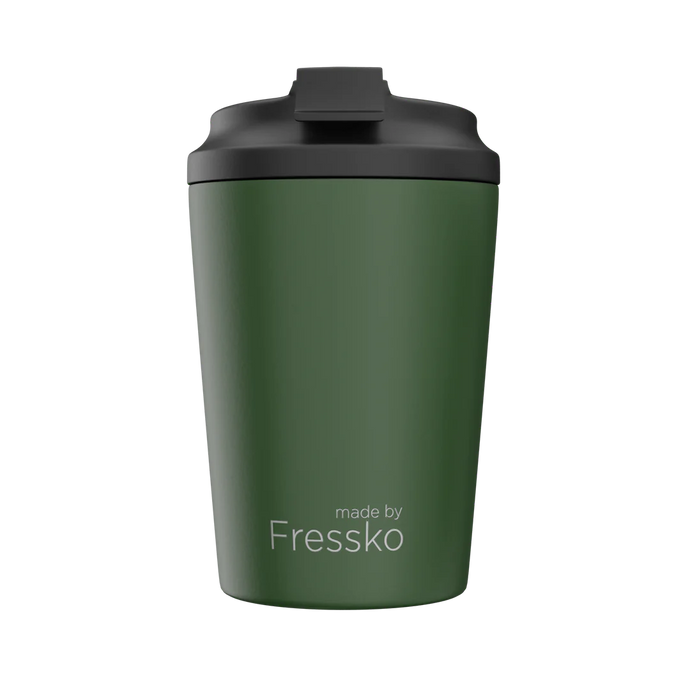 Ceramic Lined Camino 12oz Reusable Coffee Cup - Khaki