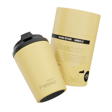 Load image into Gallery viewer, Ceramic Lined Camino 12oz Reusable Coffee Cup - Limoncello