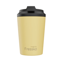 Load image into Gallery viewer, Ceramic Lined Camino 12oz Reusable Coffee Cup - Limoncello