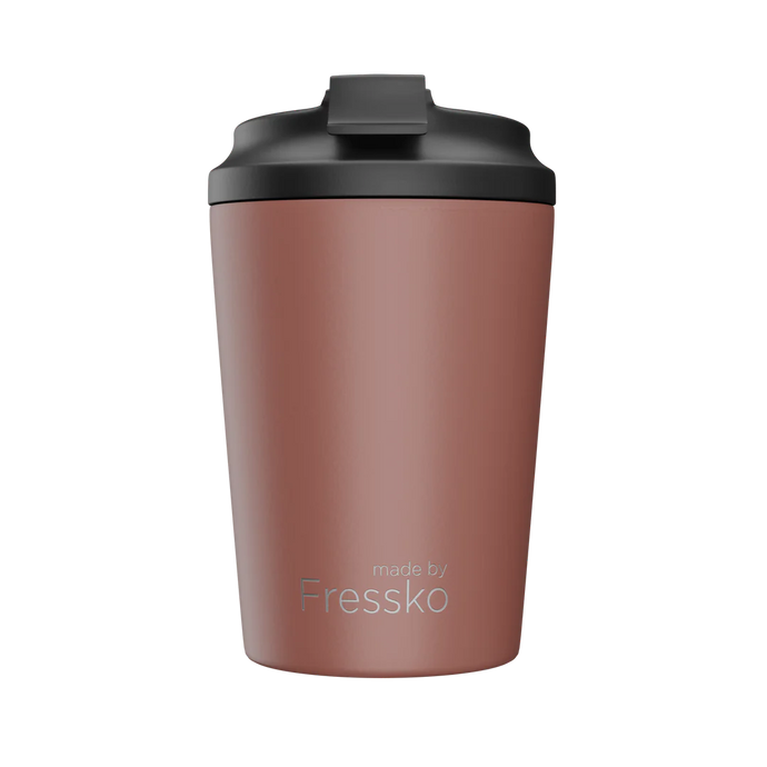 Ceramic Lined Camino 12oz Reusable Coffee Cup - Tuscan