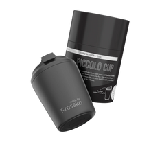 Load image into Gallery viewer, Reusable Cup 4oz Piccolo - Coal