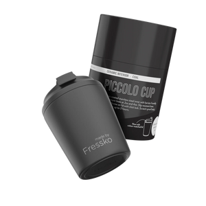 Reusable Cup 4oz Piccolo - Coal