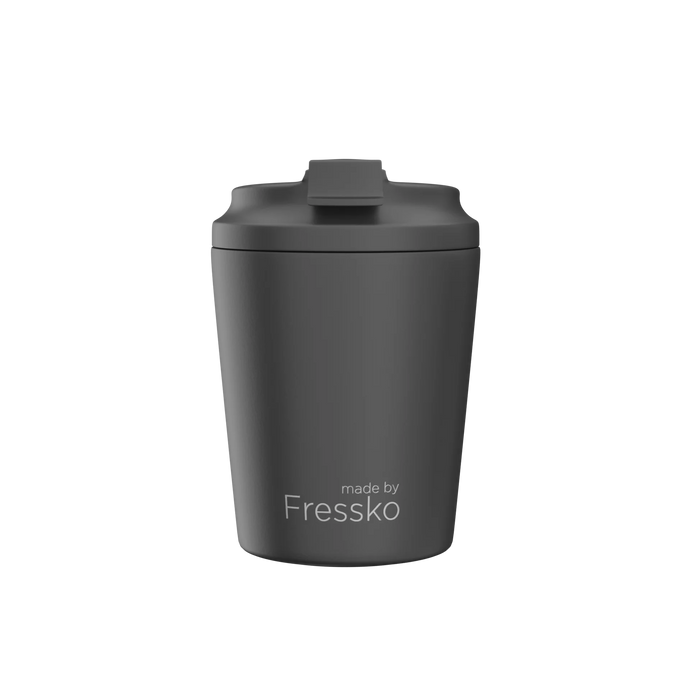 Reusable Cup 4oz Piccolo - Coal