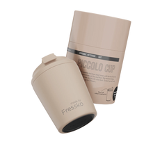 Load image into Gallery viewer, Reusable Cup 4oz Piccolo - Oat